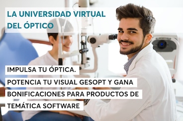Universidad Virtual Tematica software para ópticas Visual GESOPT