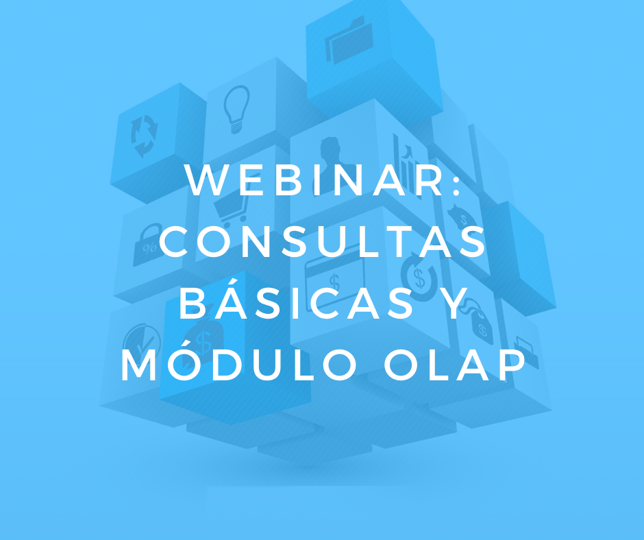 webinars consultas basicas y olap